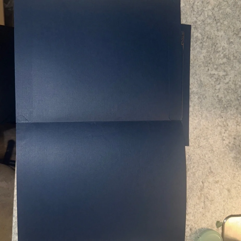 Set of 5 “AWARD” folders